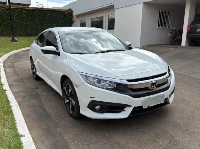 Honda Civic Sedan EX 2.0 Flex 16V Aut.4p 2019