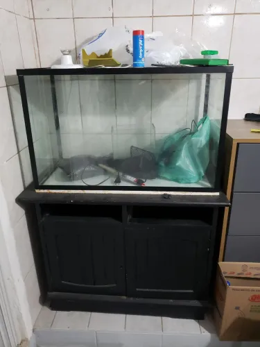 Aquário completo 250 Litros