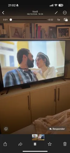 Tv com defeito