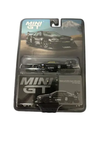 Mini Gt Nissan Lb Er34 Super Silhouette Skyline Black 844