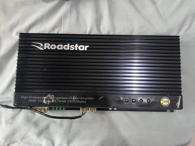 Módulo roadstar 1.600rms