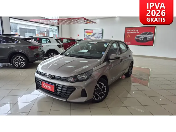 Hyundai HB20 Comfort Plus 1.0 Flex 12V Mec. 2025
