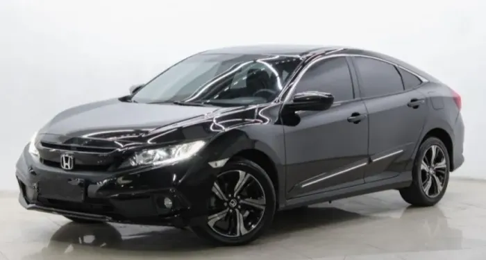 Honda Civic Sedan EX 2.0 Flex 16V Aut.4p 2018