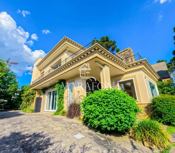 CASA À VENDA EM GRAMADO NO CONDOMÍNIO ASPEN MOUNTAIN