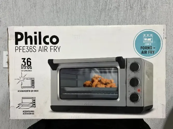 Forno Elétrico Philco Air Fry