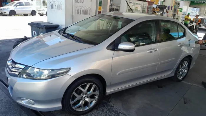 Honda City Sedan EX 1.5 Flex 16V 4P Aut. 2010