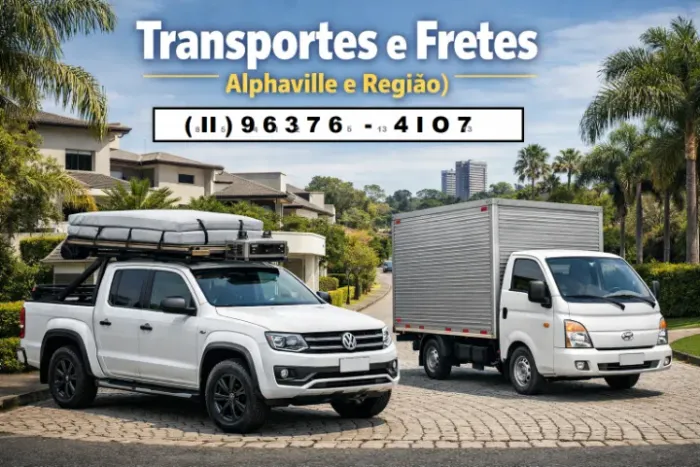Transporte e Fretes em Barueri regiao