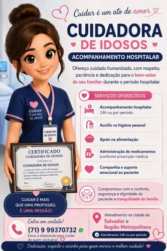Acompanhamento hospitalar 