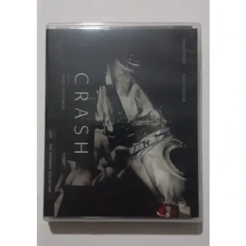 Blu-ray Crash Criterion sem pt/br