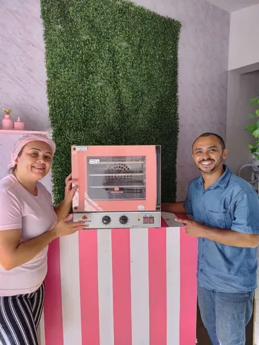 FORNO TURBO ELÉTRICO ANALÓGICO FAST OVEN PRP 004 G2 PROGÁS 