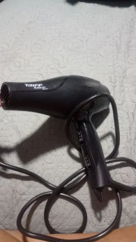 taiff black ion secador de cabelo profissional 2000w