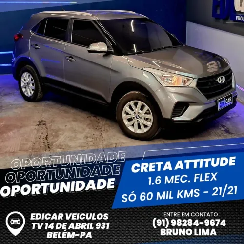 Hyundai Creta Attitude 1.6 16V Flex Mec. 2021