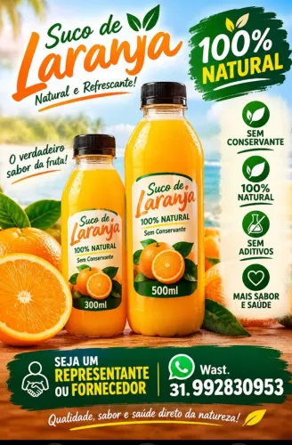 Sucos Naturais