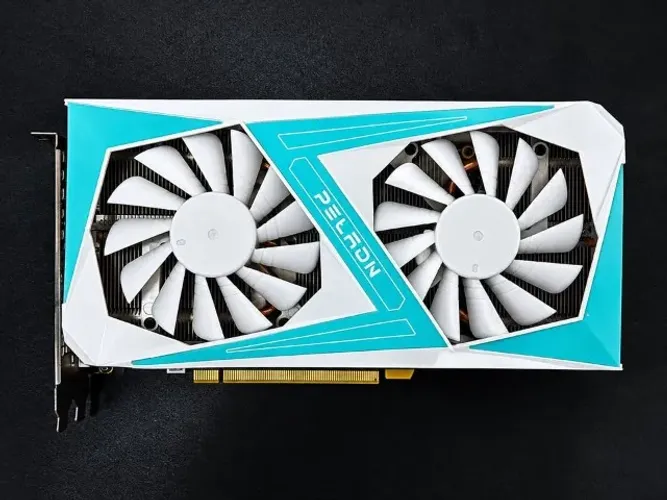 RTX 2060 Super 8GB PELADN Branca | GDDR6 | Impecável