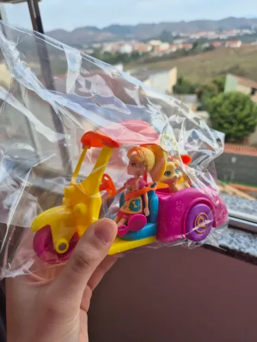 Polly carrinho veterinário