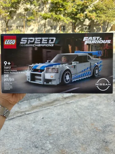 (Lacrado) Lego Fast Furious Nissan Skyline 1 minifigura Brian