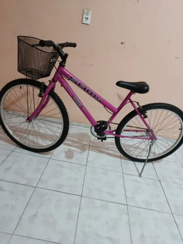 Bicicleta feminina 