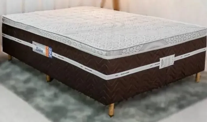 CAMA BOX DE CASAL - DIRETO DA FÁBRICA -  PRONTA ENTREGA
