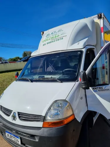 Renault Master 2.5 DCI Chassi 16V 115cv Diesel 2013