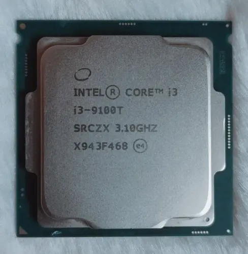 Processador I3 9100T Turbo 3.7ghz 1151 Nona Geração