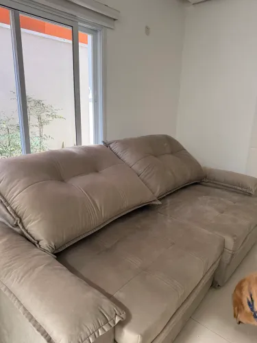 Vendo Sofá Novo (2,6m) Reclinável