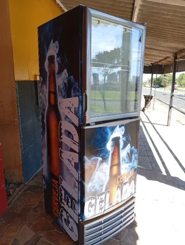 Cervejeira 220v 550 litros