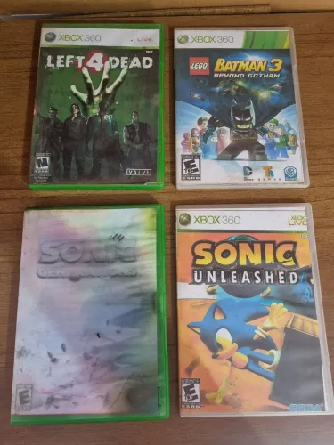 Jogos Xbox 360 L.t.u