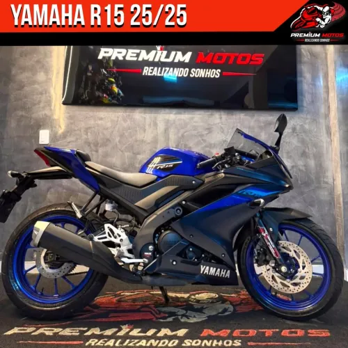 R-15 ABS 2025 com 9.255KM