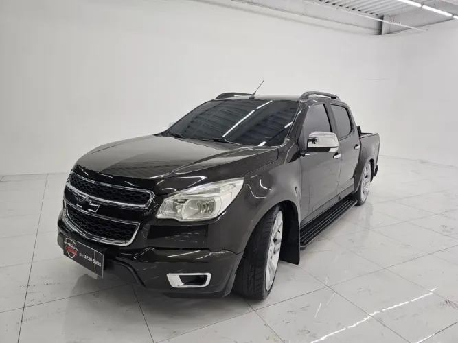 Chevrolet S10 Pick-up 2.4 MPFI 8V 128cv CD 4P 2014