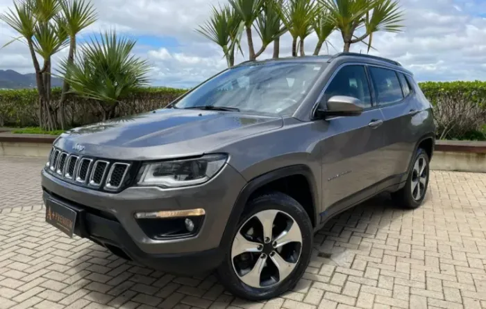 Jeep Compass Longitude 2.0 4X4 Dies. 16V Aut. 2017