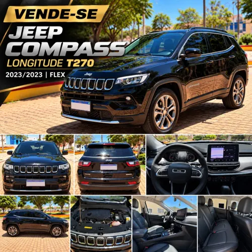Jeep Compass Long. T270 1.3 TB 4X2 Flex AUT 2023