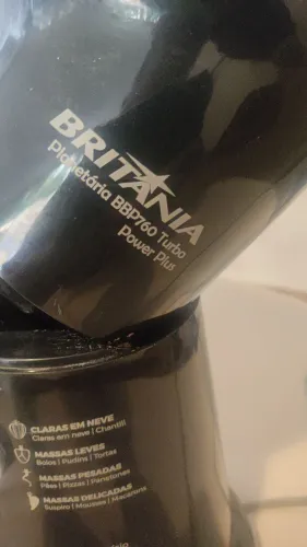 Batedeira Britânia profissional 