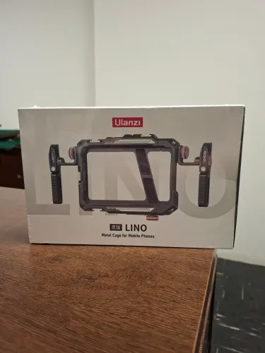 Cage Gaiola de Metal Ulanzi Lino para Celular - NOVO LACRADO