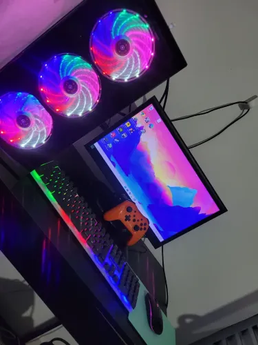 PC Gamer| i3 9100F| GTX 1650| 8GB Ram| completo