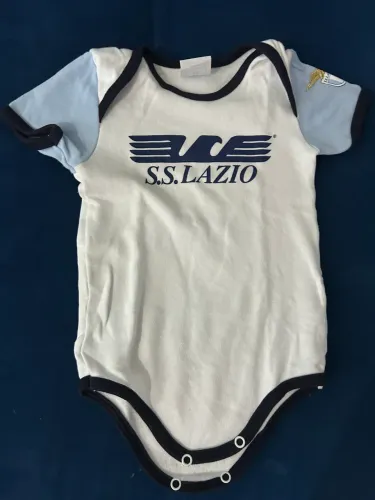 body bebê lazio 12 meses