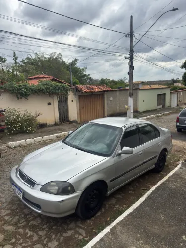 Honda Civic Sedan LX 1.6 16V Mec. 4P 1998