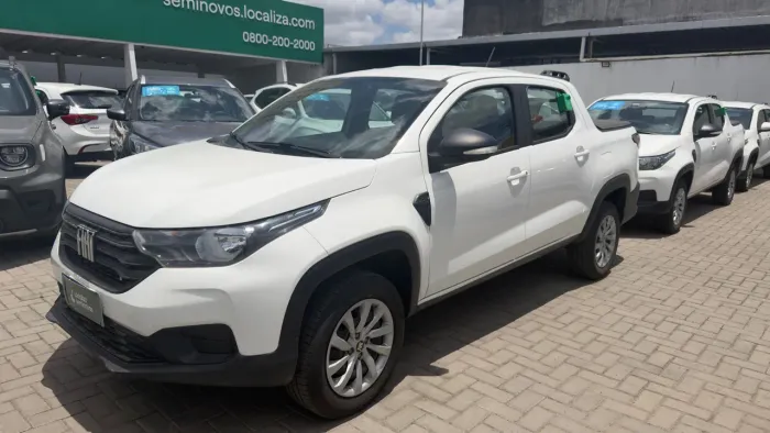Fiat Strada Freedom 1.3 Flex 8V CD 2026