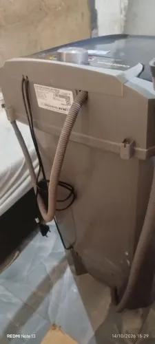 Tanquinho de Lavar Roupas Colormaq Ecomax 10kg Prata