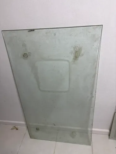 Vidro para mesa