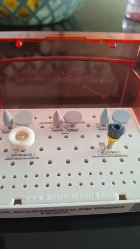 Kit de polimento de resina 