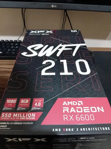 RX 6600 8GB XFX SWFT210