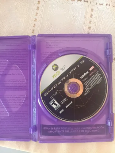 Spiderman 3 XBOX 360