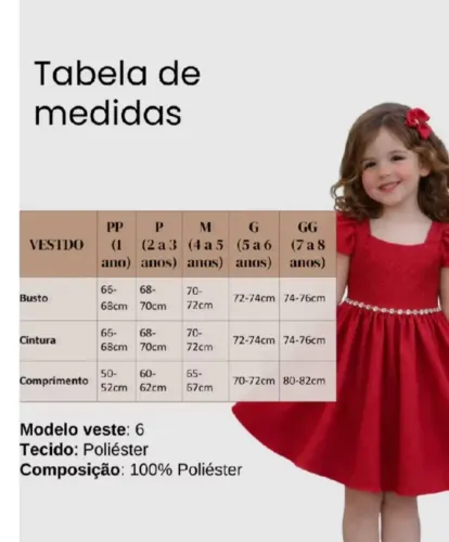 Vestido chapéuzinho vermelho 