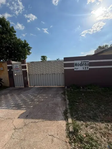 CASA TÉRREA, 2 QUARTOS 1 SUÍTE, S/ NADA, COND. MODENA, REGIÃO OSMAR CABRAL E PASCOAL RAMOS