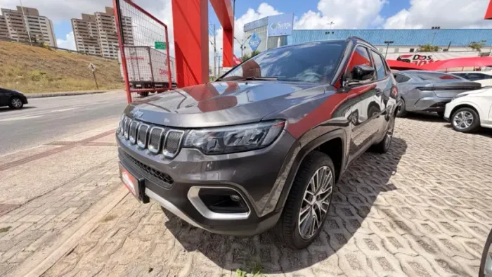 Jeep Compass Limited TD 350 2.0 4X4 Die. AUT 2022