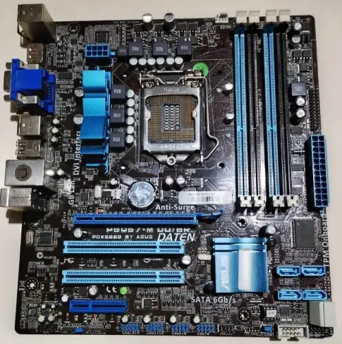Placa-Mãe ASUS P8Q67-M-DO BR para PC - Excelente Estado - Alto Desempenho !