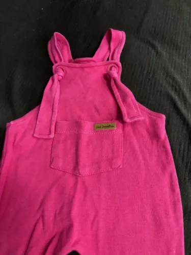jardineira Pink tamanho M