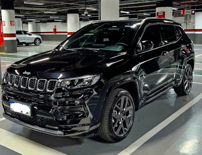 Jeep Compass S T270 1.3 TB 4X2 Flex AUT 2025