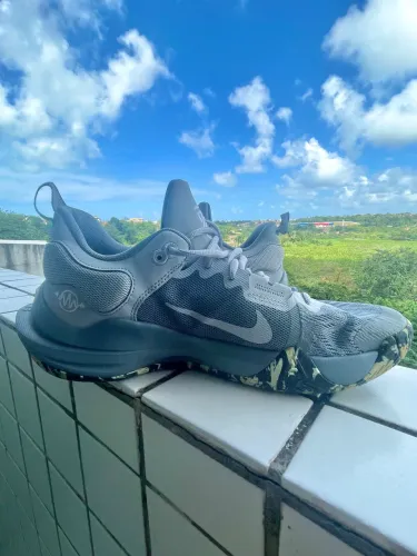 Tênis Nike giannis immortaliry 2 cinza