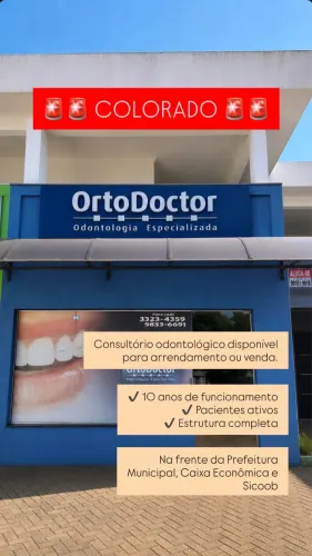 Vendo/Arrendo Clínica odontológica em Colorado/Pr